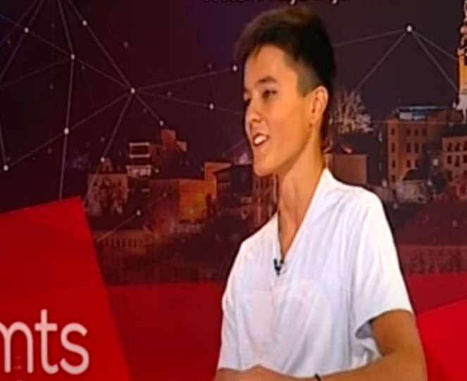 JAKŠA KOSNIĆ (17) BICIKLOM DOŠAO DO OSTROGA "Pripremao sam se godinama, nije bilo opcije da odustanem"
