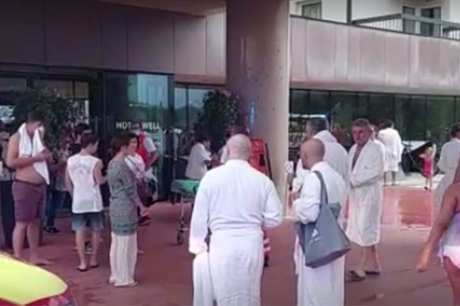 DRAMA U TUHELJSKIM TOPLICAMA Evakuišu goste, sumnjaju da curi hlor u kombinaciji sa plinom