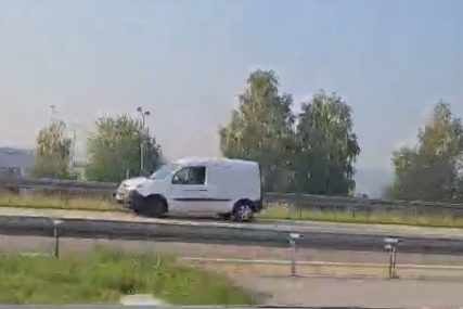 JOŠ JEDNA OPASNA VOŽNJA NA PODRUČJU BANJALUKE Kedi vozio u rikverc na auto-putu