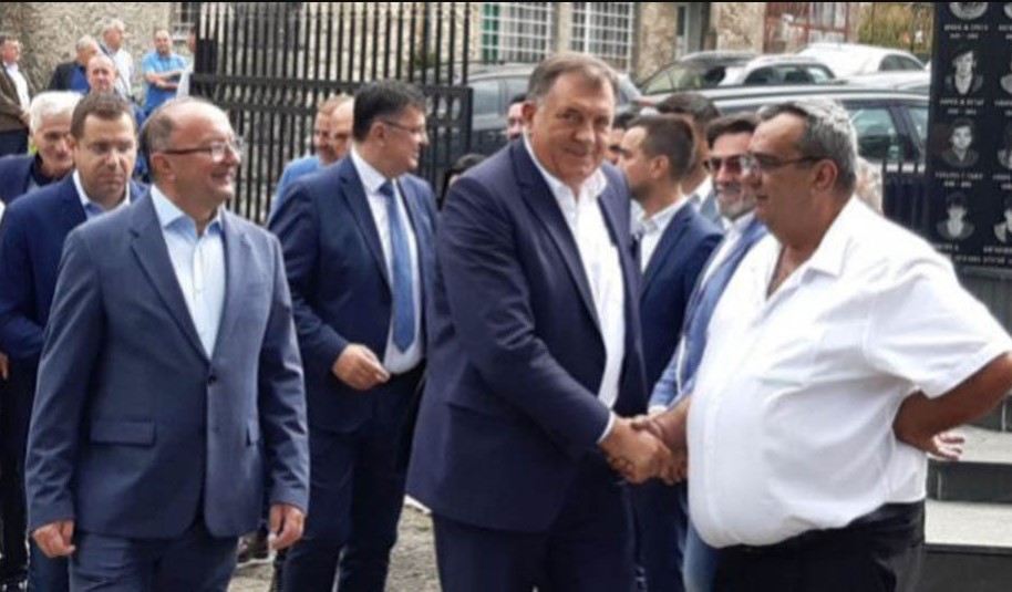 RIBNIK Dodik i Tegeltija prisustvuju osveštanju hrama u Vrbljanima