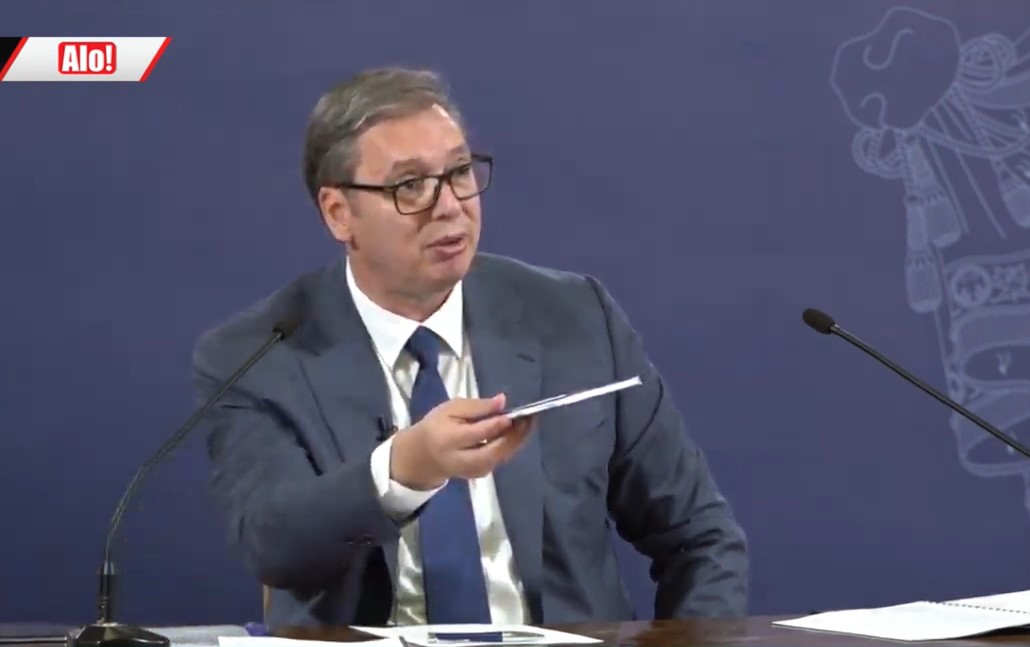 Vučić: Priština ugrožava stabilnost, Beograd neće dozvoliti progon i ubijanje