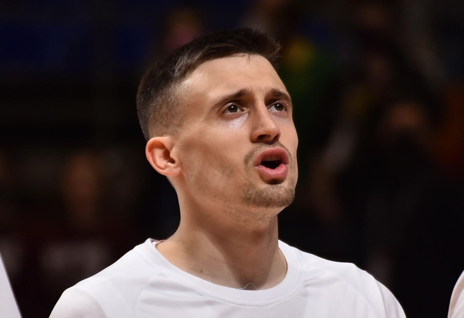 DRUGA POVREDA Aleksa Avramović iskrenuo zglob lijeve noge