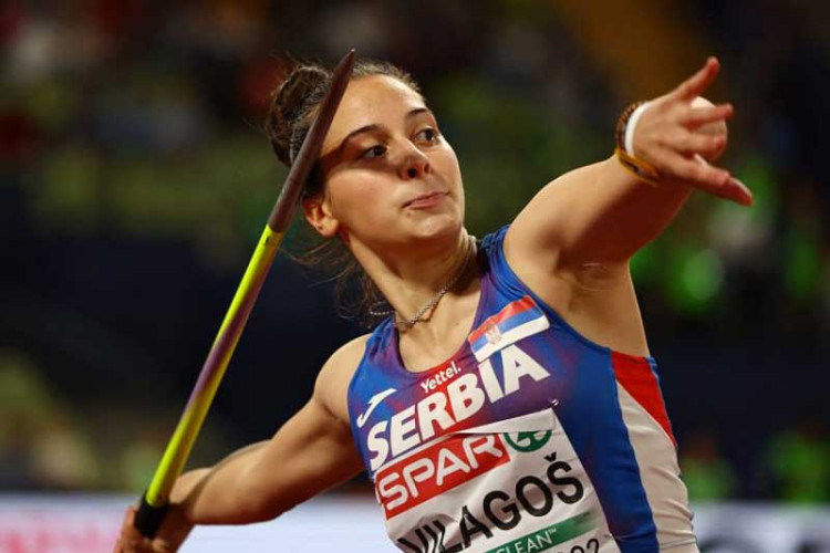 ČUDO SRPSKE ATLETIKE NAJAVILO NEVJEROVATNU KARIJERU Adriana Vilagoš vicešampionka Evrope u bacanju koplja