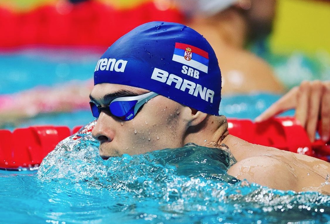 IZUZETNO JAKA KONKURENCIJA Andrej Barna ostao bez finala Evropskog prvenstva na 50 metara slobodno