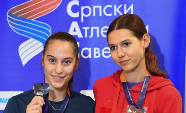 ADRIANA VILAGOŠ I ANGELINA TOPIĆ STIGLE U BEOGRAD Sadašnjost i budućnost srpske atletike