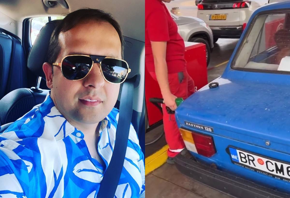 KUPIO PUBLIKU JEDNIM POTEZOM Pjevač i ljubitelj skupocjenih automobila oldtajmerom krenuo na more (FOTO)
