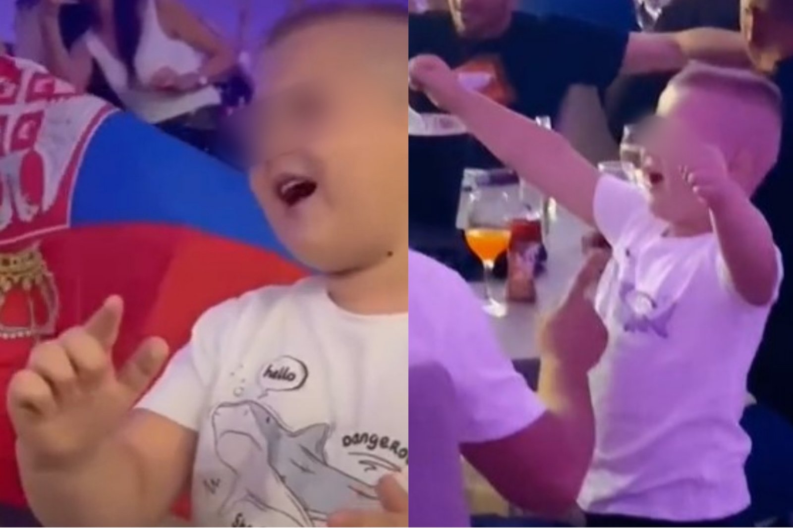 KRAJIŠNIK SE NE POSTAJE, KRAJIŠNIK SE RAĐA Mališan obavijen trobojkom pjevao pjesme Baje Malog Knindže - njegova izvedba oduševila srpski rod (VIDEO)