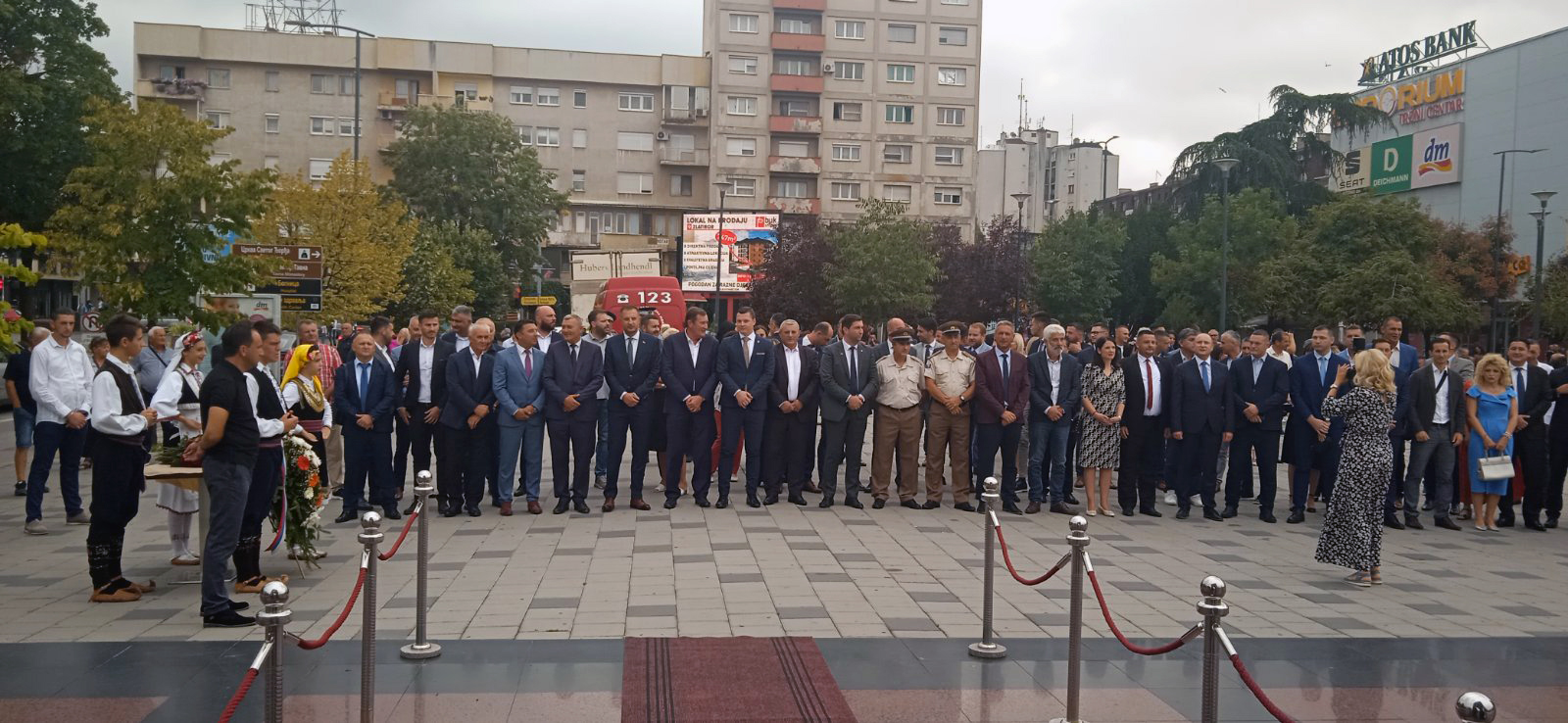 ODANA POČAST VOJNICIMA VRS U BIJELJINI Vladika Fotije apelovao na očuvanje pravoslavne vjere