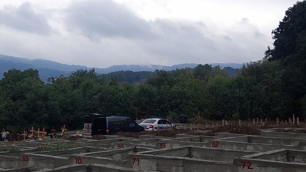 JEZIV PRIZOR UGLJENISANOG TIJELA U ŠUMARKU Oglasila se žena koja je vidjela spaljen leš