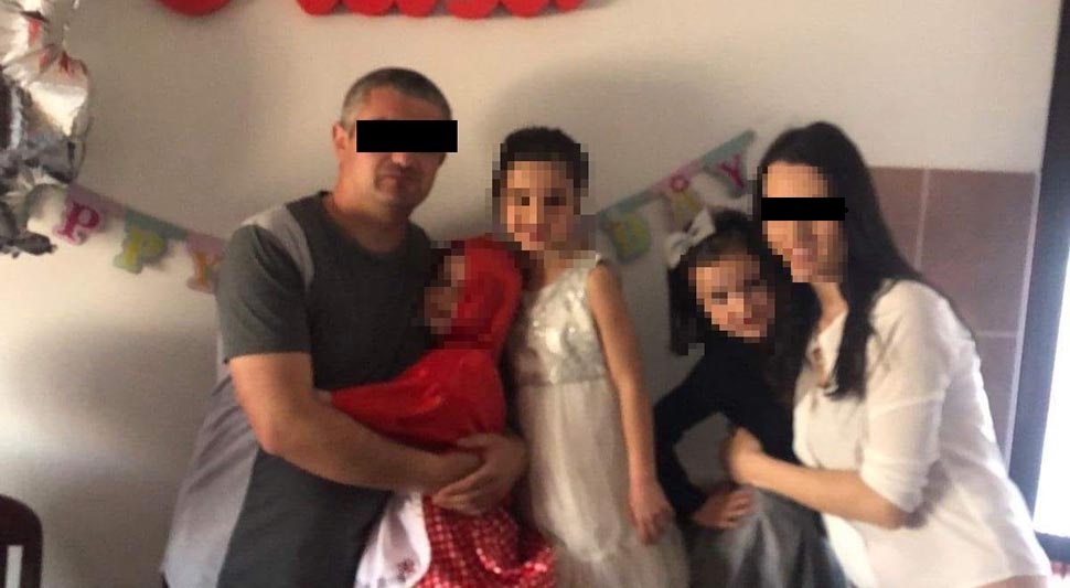 STRAH OD KRVNE OSVETE Porodica Vuka Borilovića pobjegla iz Crne Gore