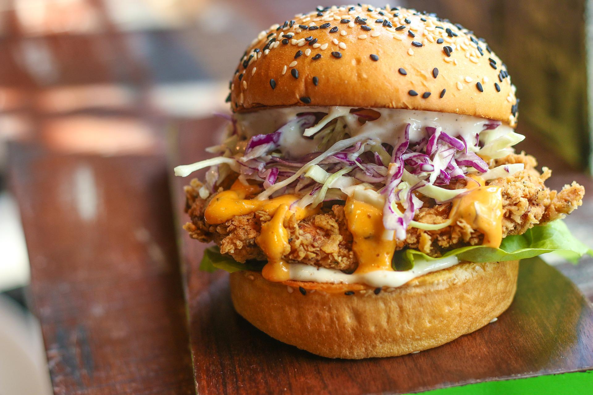 SOČAN KAO U RESTORANU Recept za pileći burger