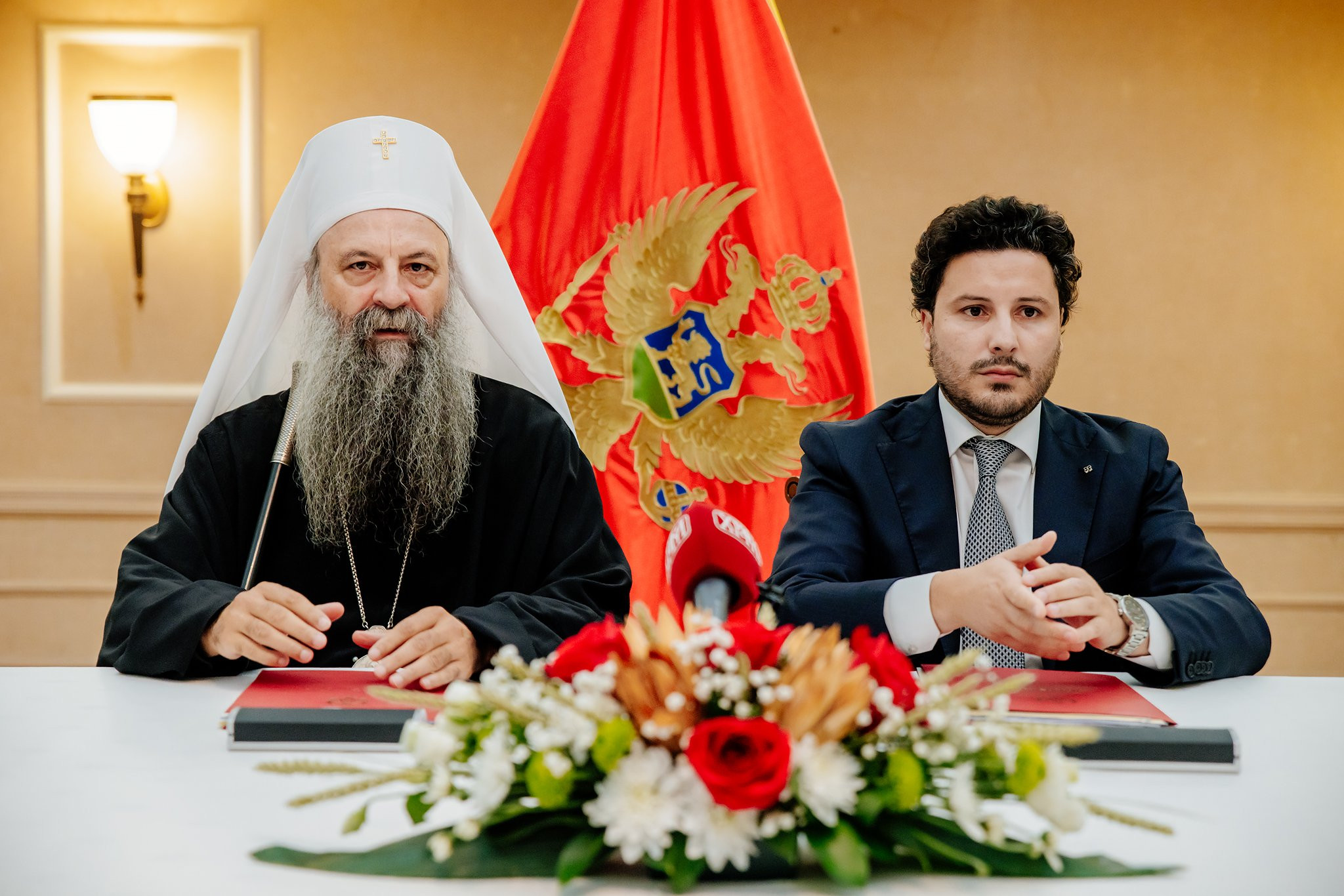 Oglasio se patrijarh Porfirije nakon potpisivanja Temeljnog ugovora