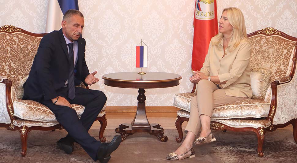 Cvijanović: Institucije dužne da se sa posebnom pažnjom odnose prema borcima