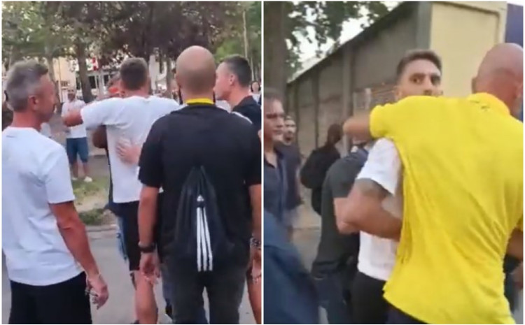 POSLIJE ŠOKANTNOG PORAZA Jedan od najboljih igrača izgubio živce i krenuo u obračun s navijačem svog kluba (VIDEO)