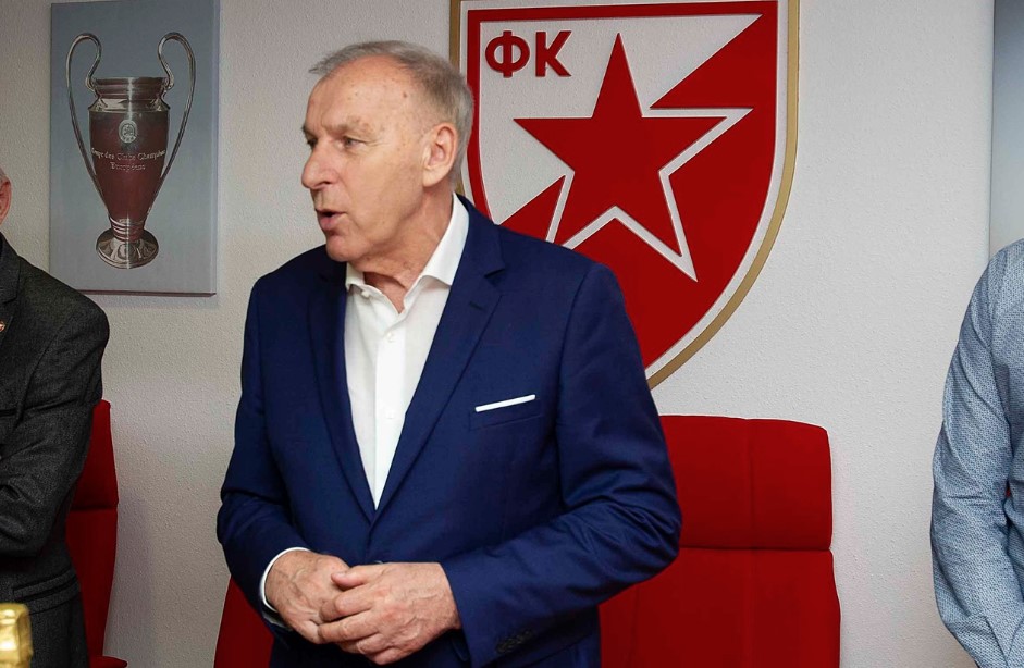 CRVENA ZVEZDA NIJE BILA OVAKO MOĆNA JOŠ OD 1991. GODINE Riječi Dragana Džajića oduševile Delije
