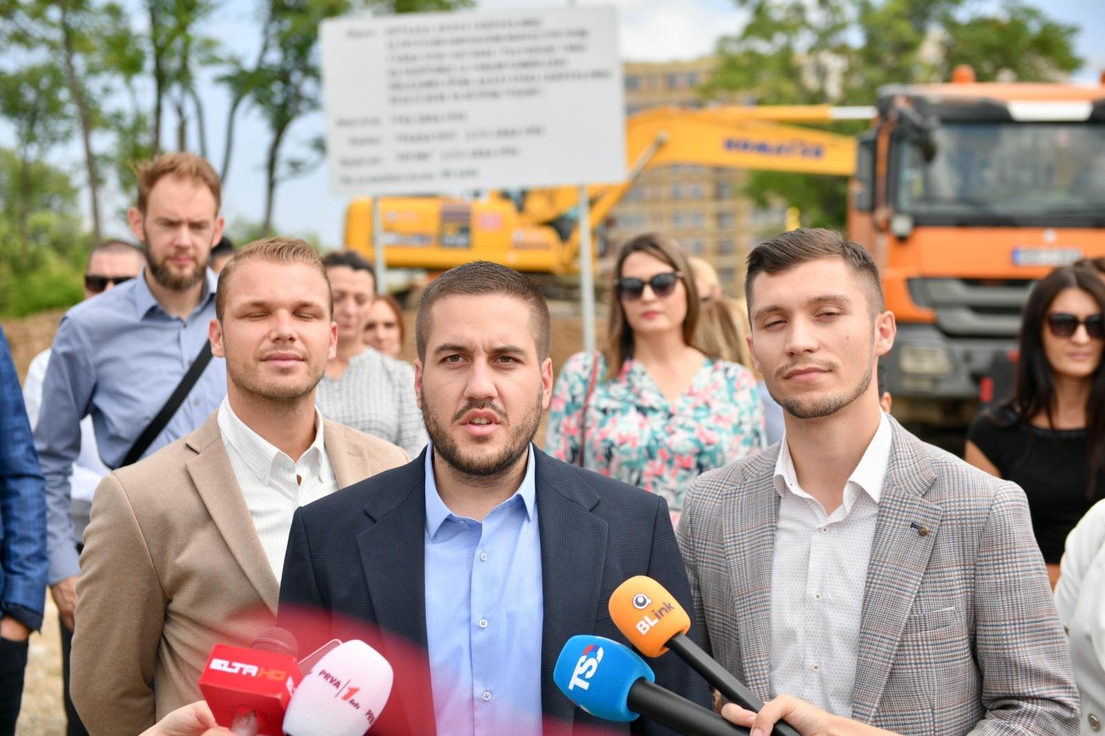 DRINIĆ O PROJEKTU KOJI ĆE POBOLJŠATI KVALITET SAOBRAĆAJA U BANJALUCI Počela izgradnja dijela Gundulićeve ulice