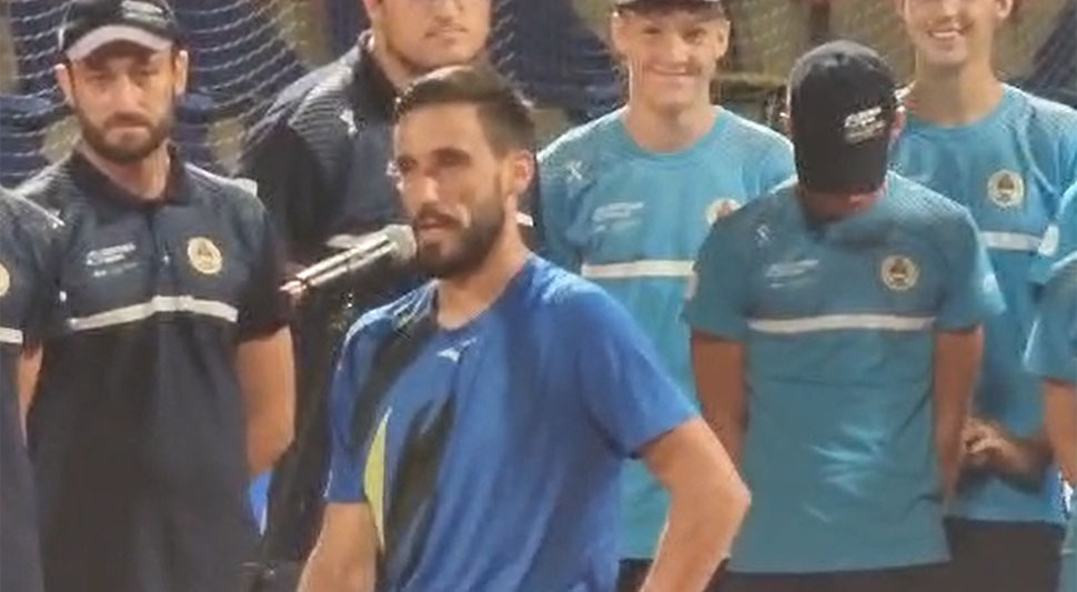 MAĐAR UZEO "SRPSKA OPEN" Damir Džumhur u suzama nakon finala u Banjaluci