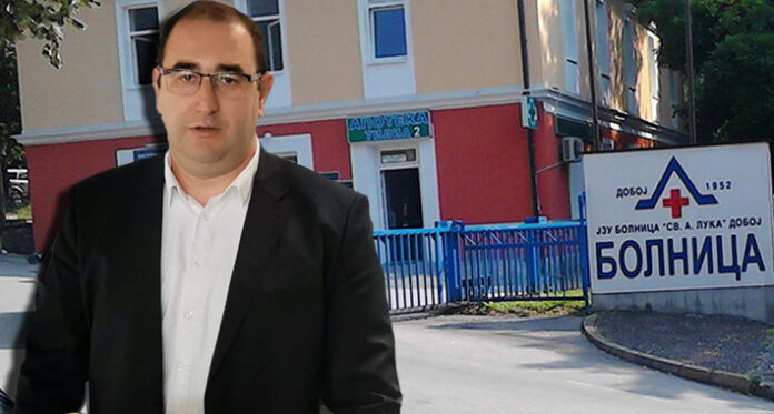 ZA SLOBODU NE ŽALI PARA Direktor bolnice u Doboju želi otkupiti zatvorsku kaznu