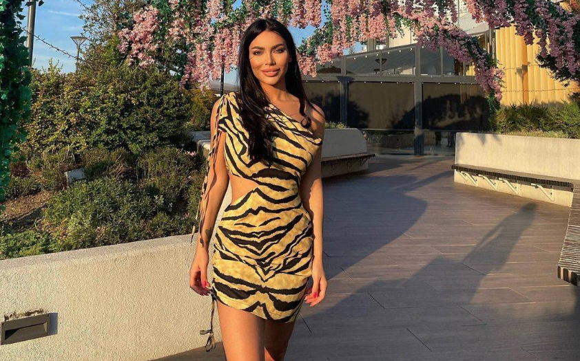 Helena Topalović u izazovnom izdanju pozirala u 7. mjesecu trudnoće (FOTO)
