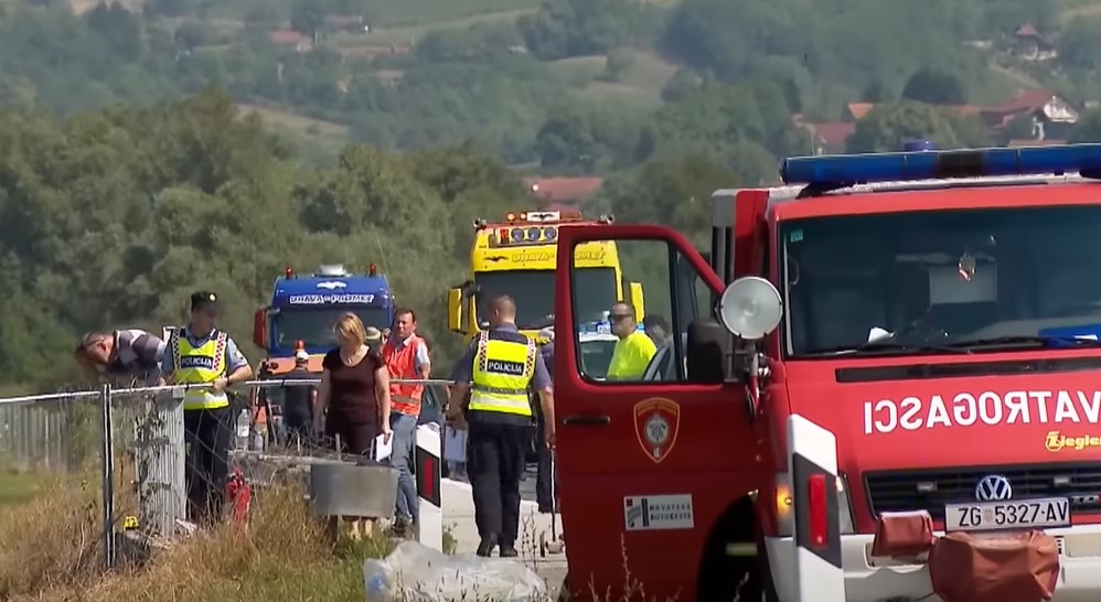 OTKRIVENI UZROCI STRAVIČNE NESREĆE U HRVATSKOJ? Stručnjak komentarisao potencijalne razloge koji su doveli do tragedije