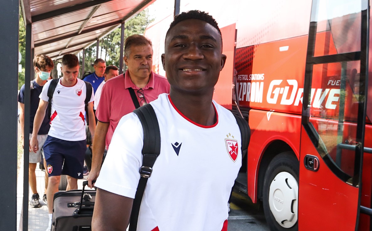 UDARNE IGLE TIMA OSTALE U BEOGRADU Crvena zvezda otputovala u Jerevan