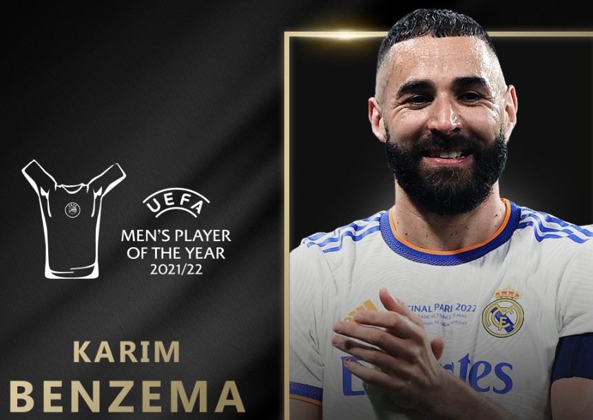 INDIVIDUALNE NAGRADE IDU U REAL MADRID Benzema najbolji fudbaler Evrope,a Anćeloti najbolji trener