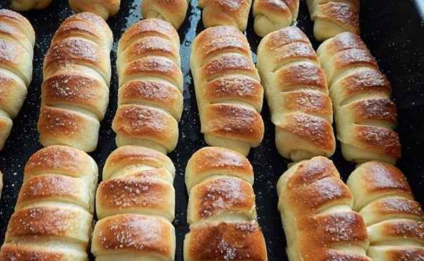 OVO MORATE PROBATI Fantastične kiflice punjene pudingom