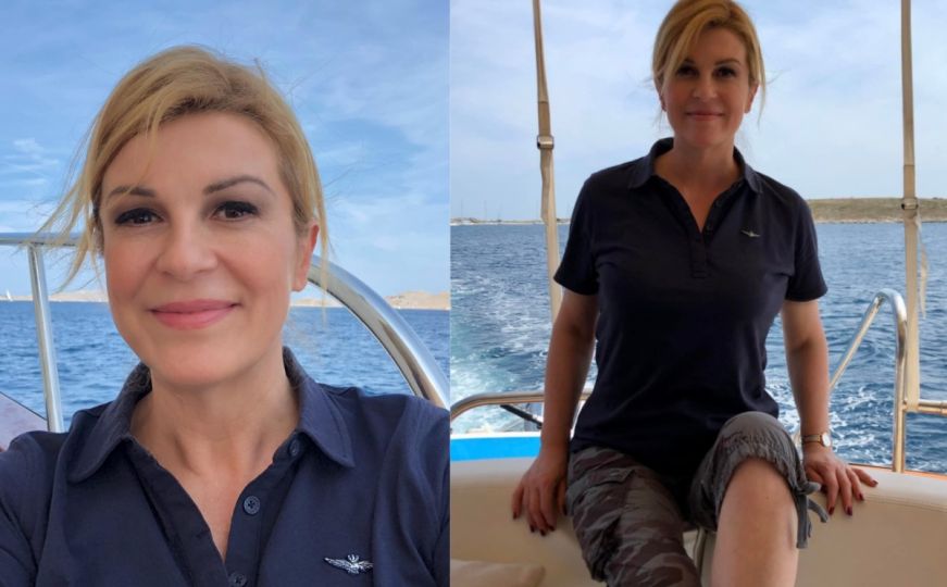 POHVALILA SE FOTOGRAFIJAMA Kolinda Grabar Kitarović uživa na godišnjem odmoru (FOTO)