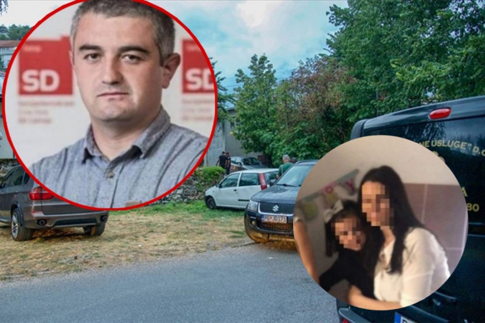 SASLUŠANA SUPRUGA MONSTRUMA SA CETINJA Žena Vuka Borilovića otkrila šokantne detalje koji su prethodili krvavom pohodu