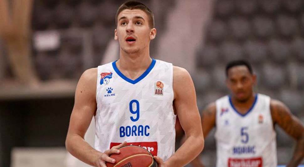 VRATIO SE SA POZAJMICE Igokea produžila ugovor talentovanom Kosti Kondiću