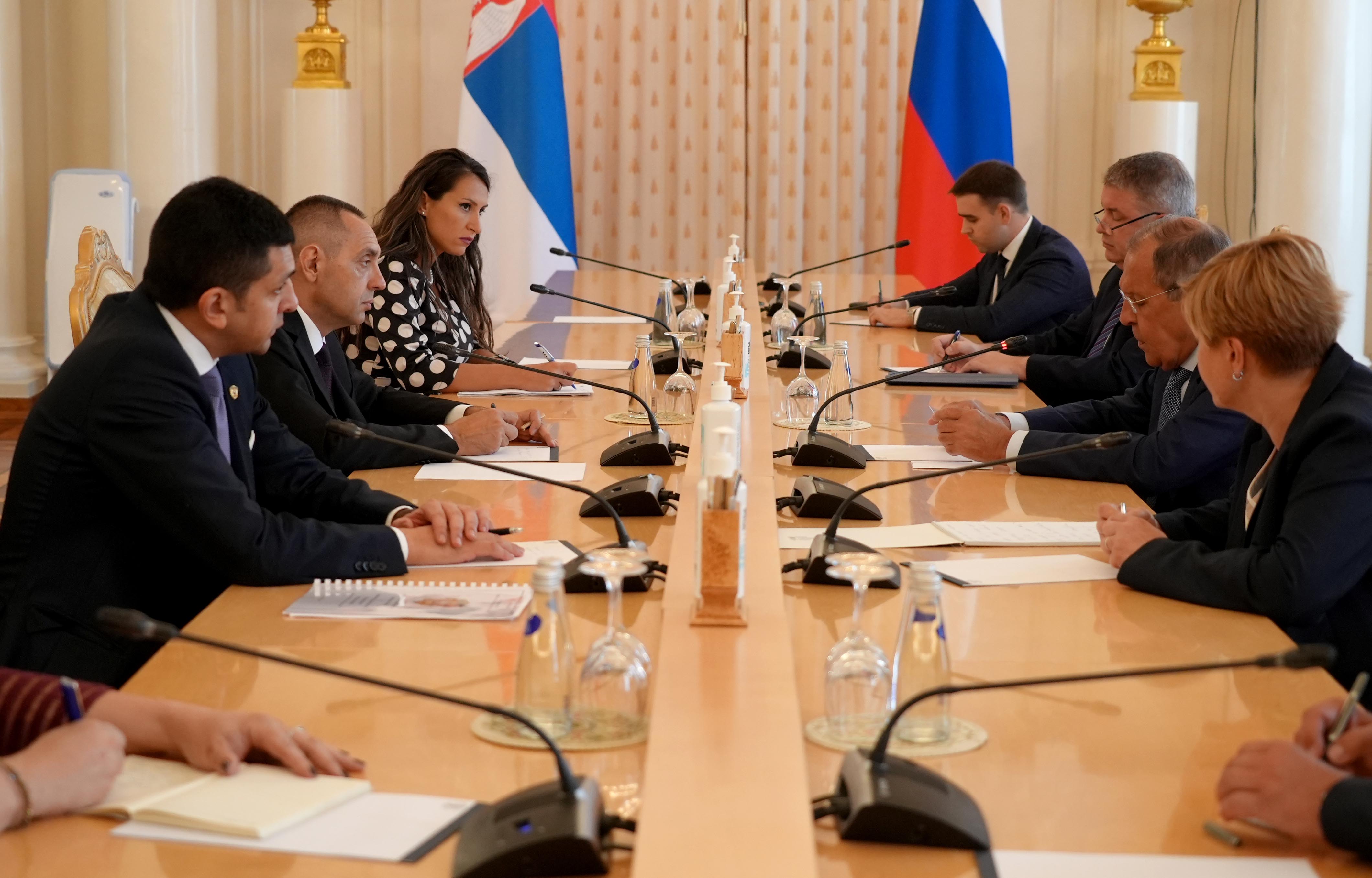 LAVROV DAO SUD O SITUACIJI NA KOSOVU Ministar spoljnih poslova Rusije poručio: Moskva je za održivo rješenje, uz poštovanje interesa Srbija