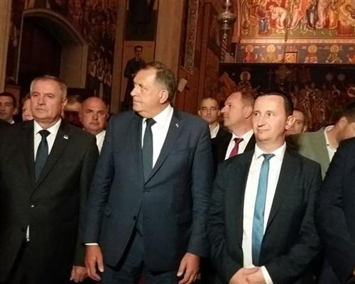 DODIK U TREBINJU Jedinstvena manifestacija privrženosti identitetu naroda