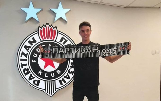 MLADOG IGRAČA PARTIZANA OČEKUJE TRANSFER KARIJERE Marko Brnović zapao za oko Barsi