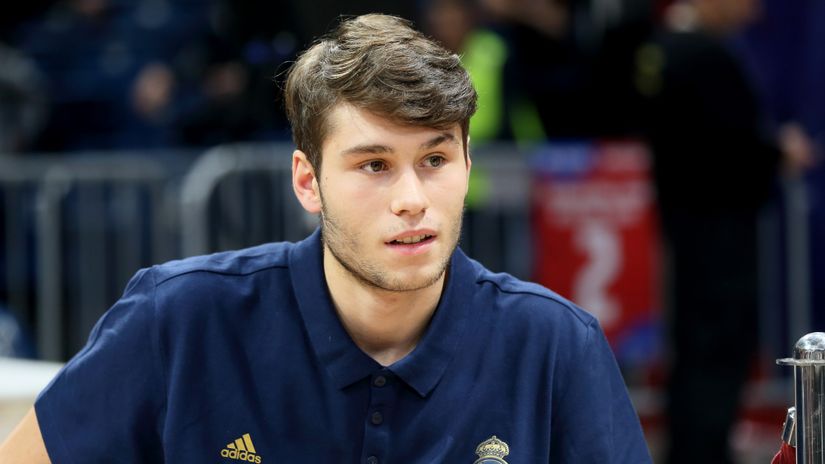 DEBITOVAO ZA REAL MADRID PRIJE ČETIRI GODINE Mario Nakić naredne tri godine u Igokei