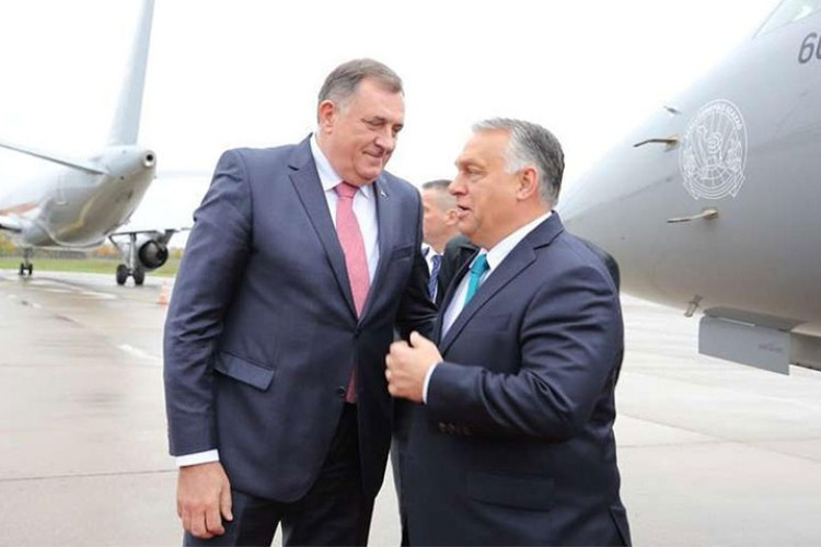 MILORAD DODIK JASAN Mađarska je veliki prijatelj Srpske