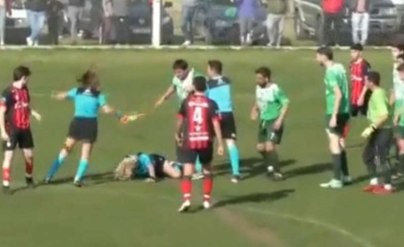 UŽASNE SCENE U ARGENTINI Brutalno napao ženu sudiju, opirao se policiji (VIDEO)