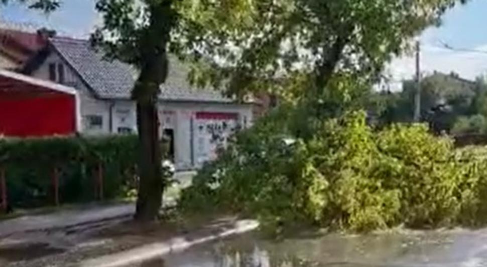 ZBOG JAKE KIŠE I VJETRA U Crnoj Gori upaljen narandžasti meteoalarm