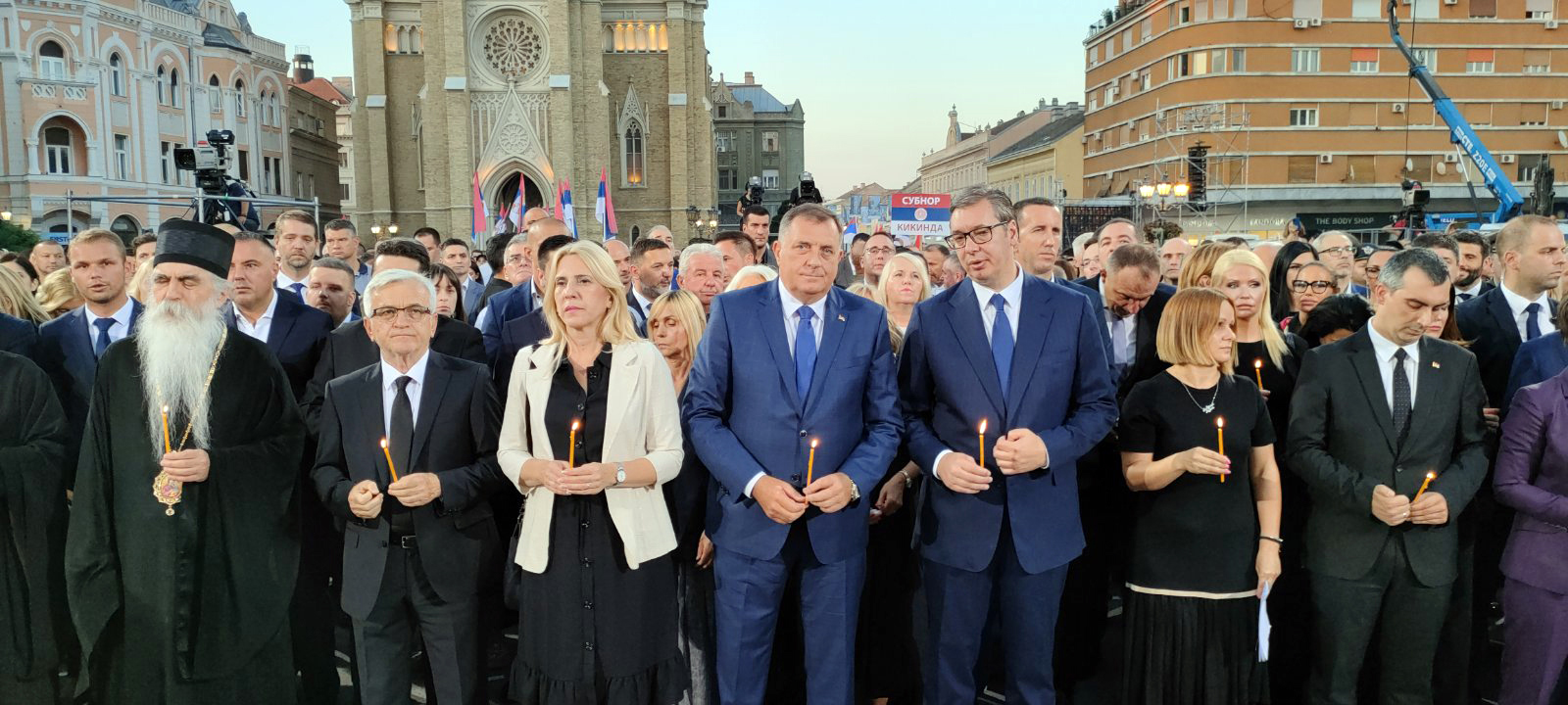 TEŠKA JE SUDBINA NAS SRBA Dodik održao potresan govor u Novom Sadu: "Oluja je zločin, genocid i etničko čišćenje"