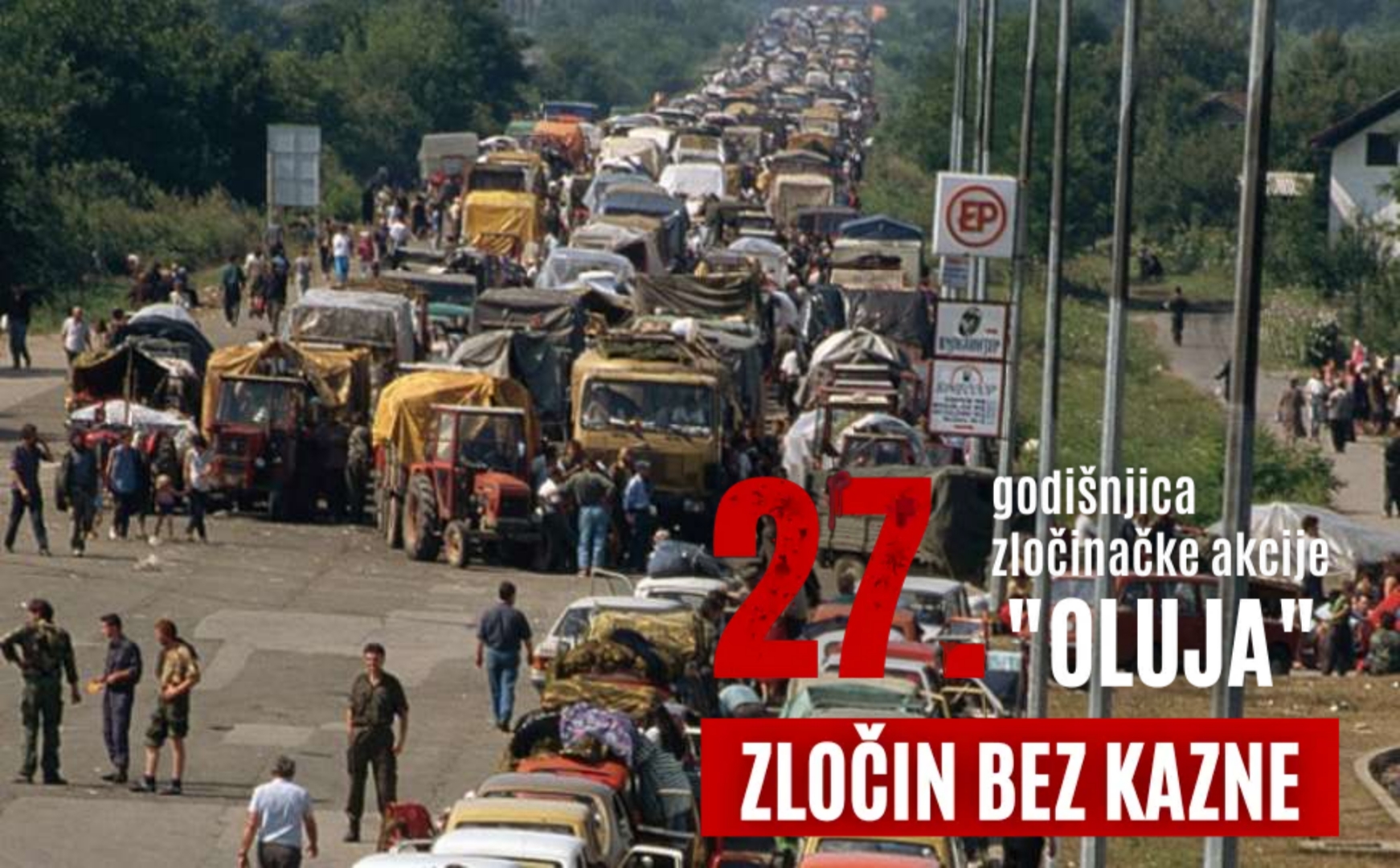 DANAS OBILJEŽAVANJE 27 GODINA OD "OLUJE" Vučić pozvao sve građane Srbije, a posebno Krajišnike da prisustvuju