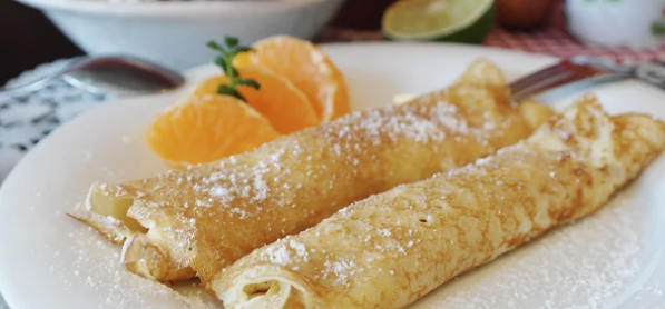 PALAČINKE SA PAVLAKOM I BRESKVAMA! Ukusan desert koji se lako pravi