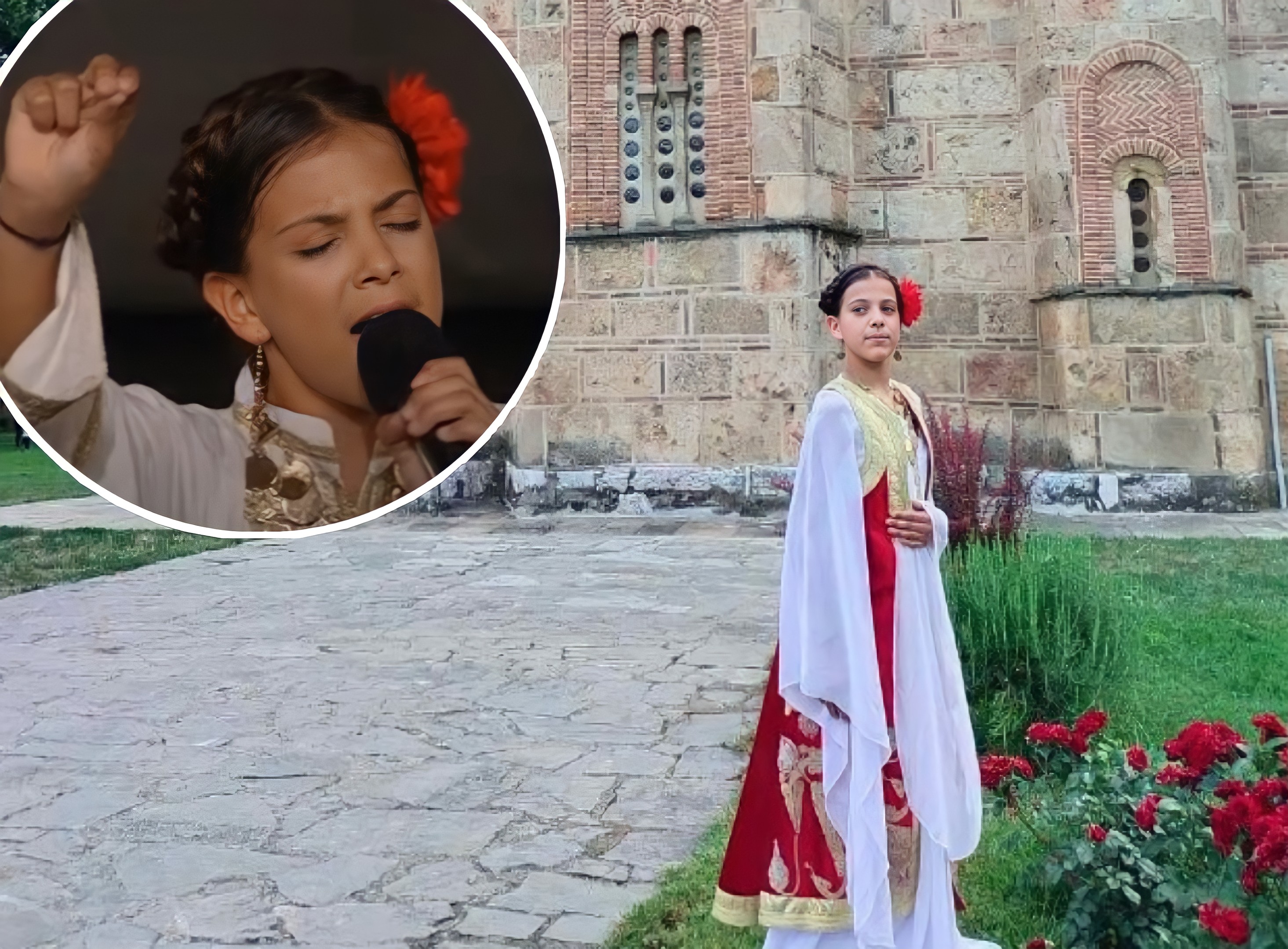 MI SRBI SA KOSOVA NOSIMO VELIKI KRST Pavlina Radovanović gromkim glasom brani srpsku zemlju i svetinje: Kad odem kod Boga kazaću mu za sva zla koja su nam učinili