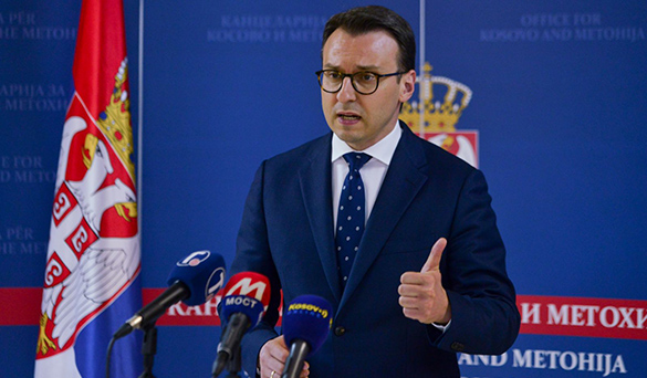 UPOZORENJE KANCELARIJE VLADE SRBIJE ZA KIM Najbrutalnija demonstracija sile, Srbi da ne nasjedaju na provokacije