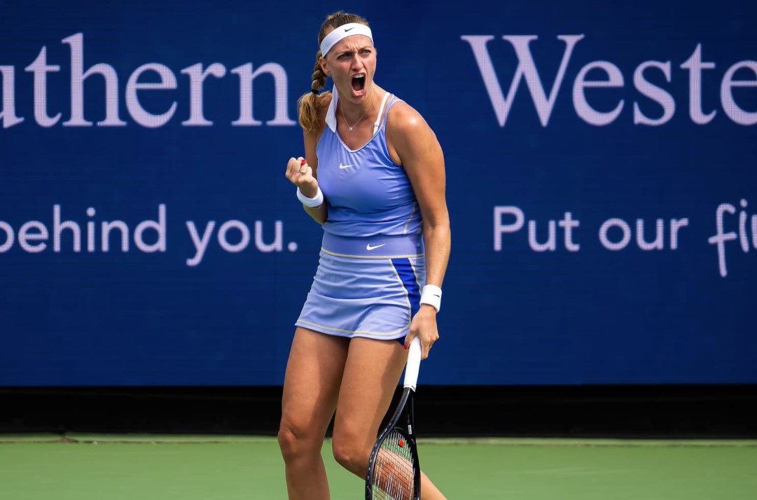 BORBA ZA VRIJEDAN TROFEJ U finalu Sinsinatija Petra Kvitova i Karolona Garsija