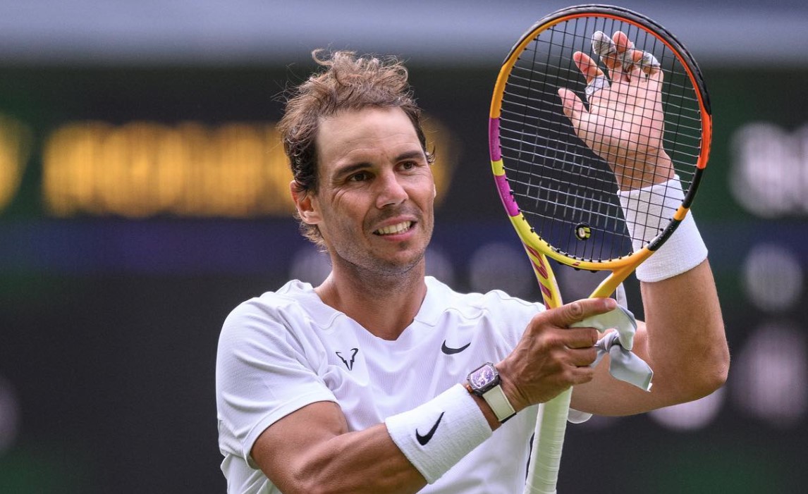 "ŽIVIM TENIS OD DJETINJSTVA" Nadal se oglasio pred Dejvis kup
