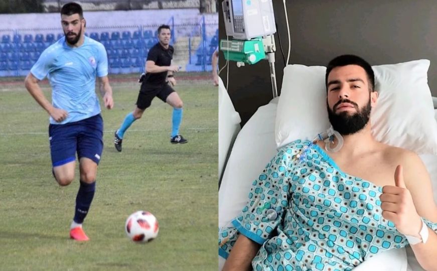 PONOVO NA TERENU Sarajlija koji je donirao dio jetre da spasi majku vratio se fudbalu