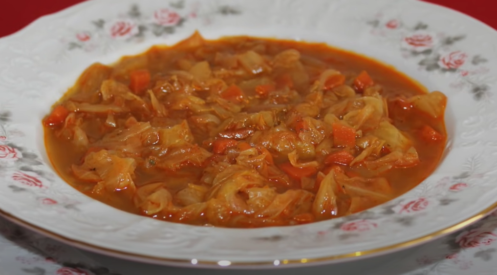 SLADAK KUPUS BEZ MESA Savršen ručak prepun vitamina!