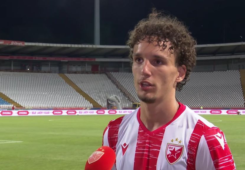 ERAKOVIĆ PRODUŽIO UGOVOR Zvezda osigurala talentovanog štopera
