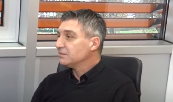 "DRAGO MI JE ŠTO SAM SE VRATIO" Vinko Marinović vodio prvi trening Borca