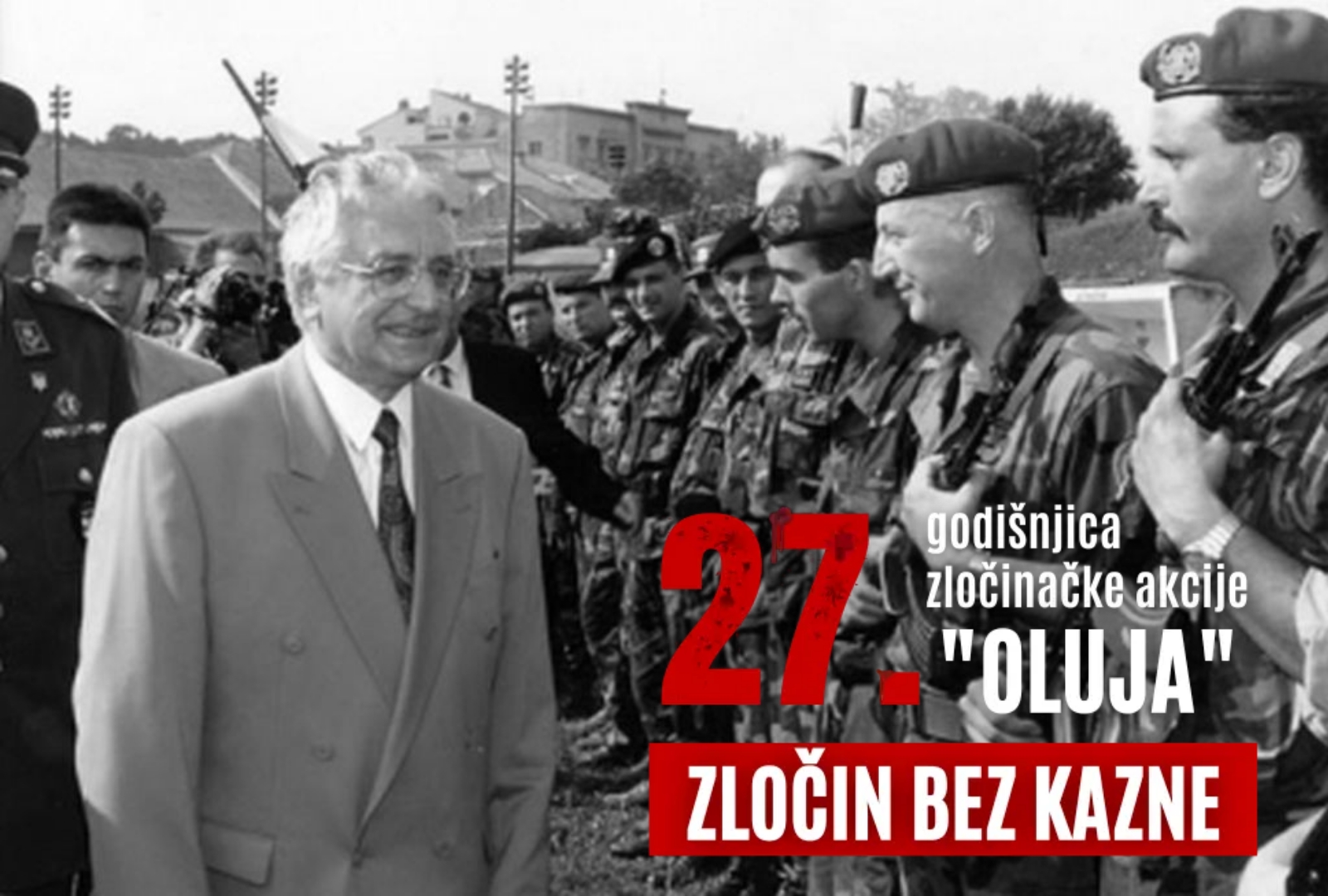 ISTINA O "OLUJI" KOJU HRVATI KRIJU Isplivali transkripti: Franjo Tuđman ultimatumom minirao pregovore