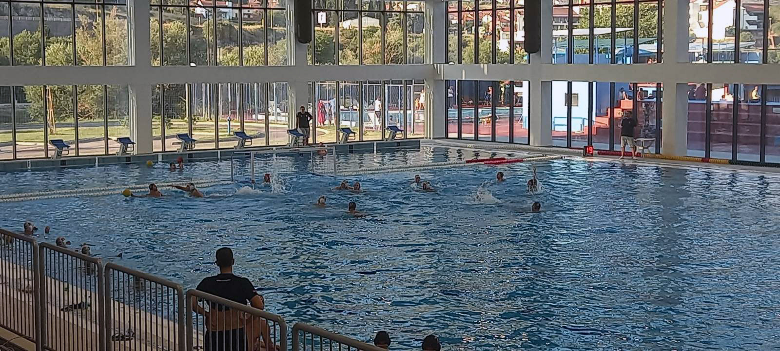ZAVRŠNE PRIPREME Vaterpolisti Crne Gore u Trebinju na pripremama za Evropsko prvenstvo